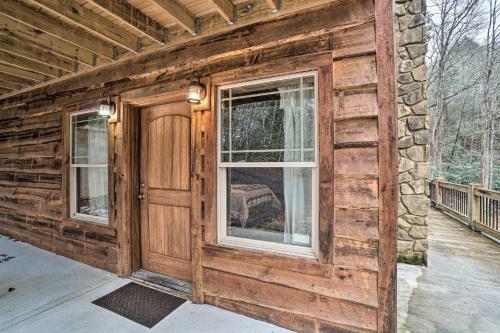 Private Blue Ridge Cabin With Hot Tub And Fire Pit!