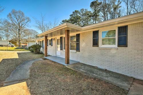 Apartment 6 Mi To Sweetwater Creek State Park
