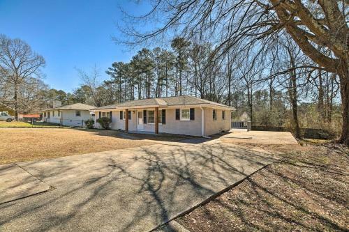 Apartment 6 Mi To Sweetwater Creek State Park