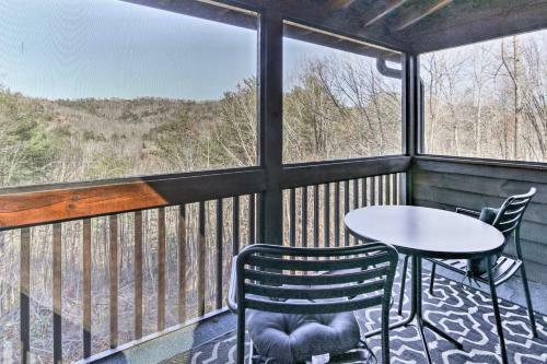 Deer Park Cabin! Blue Ridge Home With Hot Tub And Views
