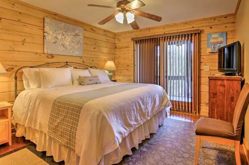 Deer Park Cabin! Blue Ridge Home With Hot Tub And Views