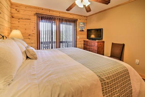 Deer Park Cabin! Blue Ridge Home With Hot Tub And Views