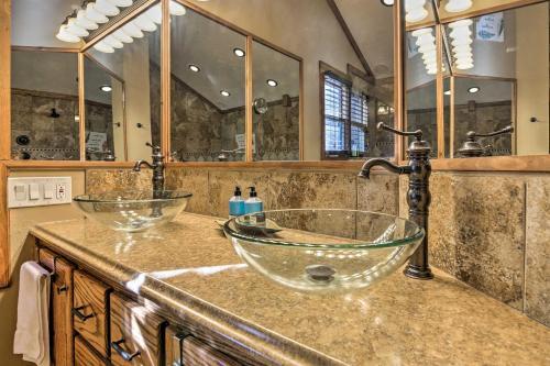 Deer Park Cabin! Blue Ridge Home With Hot Tub And Views