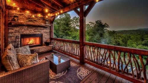 Wolfs Den By Escape To Blue Ridge