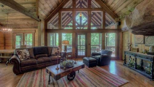 Winding Log Ridge By Escape To Blue Ridge