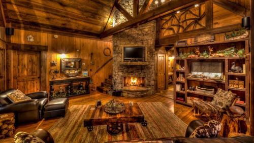 Winding Log Ridge By Escape To Blue Ridge