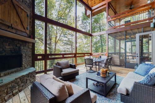 Beauty Of Blue Ridge