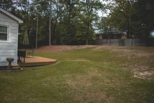 The Historic Camp Benning White House