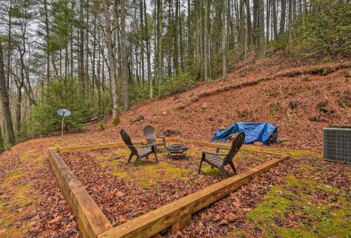 Little Rock Creek Cabin - 10 Mins To Blue Ridge!