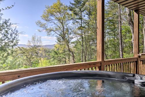 Summer Love Dream Cabin Sunset View, Hot Tub