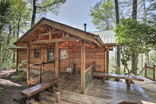 Summer Love Dream Cabin Sunset View, Hot Tub