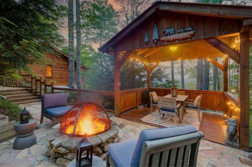 Summer Love Dream Cabin Sunset View, Hot Tub