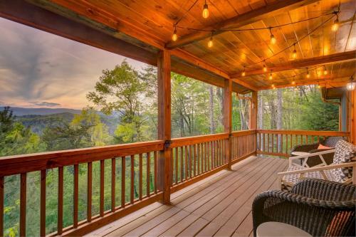 Summer Love Dream Cabin Sunset View, Hot Tub