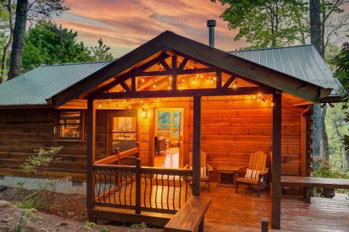 Summer Love Dream Cabin Sunset View, Hot Tub