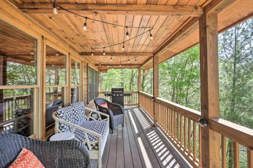 Summer Love Dream Cabin Sunset View, Hot Tub