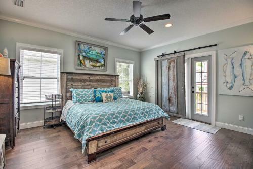 Spacious St Simons Home, 4 Mi To East Beach!