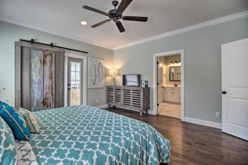 Spacious St Simons Home, 4 Mi To East Beach!