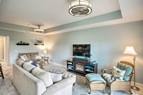 Apartamento Waterfront Condo 20 Mi To St Simons Island!