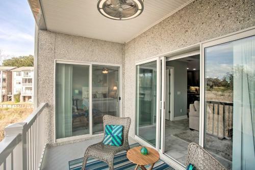Apartamento Waterfront Condo 20 Mi To St Simons Island!