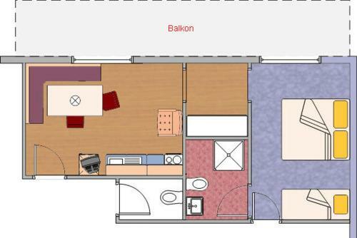 Apartamento Four Elements Appartmenthaus Monarda