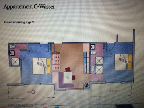 Apartamento Four Elements Appartmenthaus Monarda