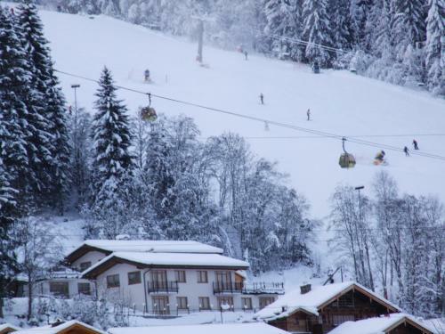 Apartamento Ferienhaus Oberberg