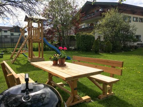 Apartamento Ferienhaus Alpenland