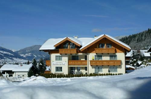 Apartamento Appartements Salzburgerhof