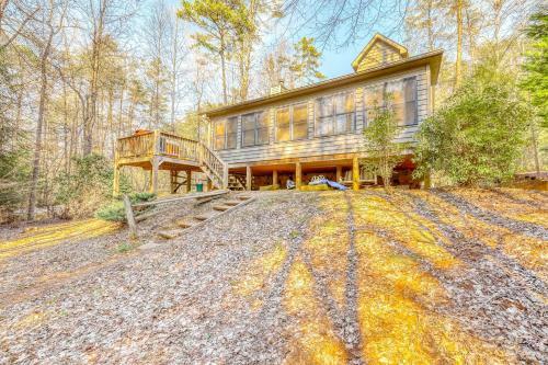 Little Cabin On The Creek