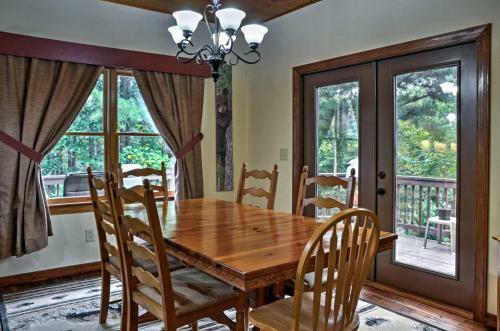 Grand Ellijay Cabin With Mountain Views And Pool Table!