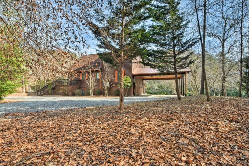Riverbend Reserve Cabin With Pvt Yard And Fire Pit