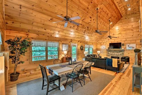 Stunning River Retreat With Resort Perks And Deck!