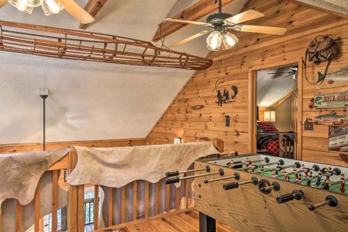 Luxe Fightingtown Creek Cabin 2 King Suites And Spa