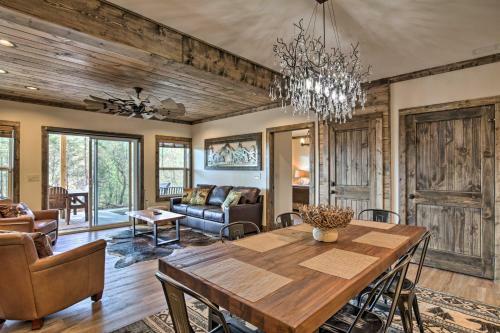 Newly Built Cabin With Mtn Views, Hot Tub And Fire Pit