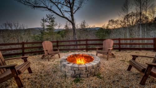 Skydancer Lodge By Escape To Blue Ridge