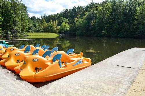 Pet-friendly Getaway With Big Canoe Resort Perks!