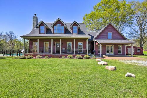 Pine Mountain Valley House With Pool On 25 Acres!
