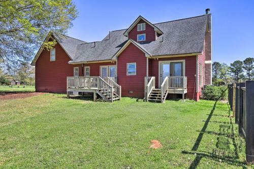 Pine Mountain Valley House With Pool On 25 Acres!