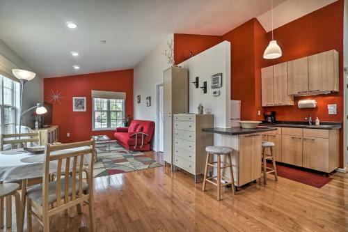 Secluded Chattahoochee Apartment With Stunning Views!