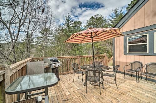 Christoffs Chalet With Hot Tub - 2 Mi To Downtown