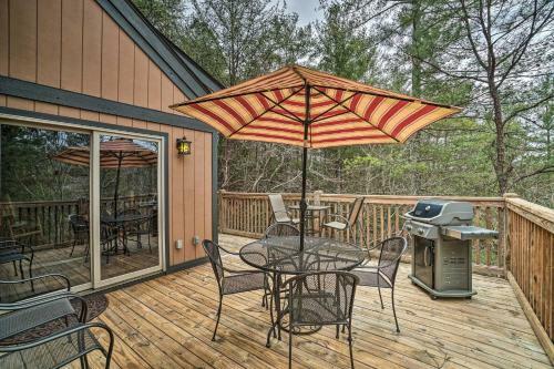 Christoffs Chalet With Hot Tub - 2 Mi To Downtown