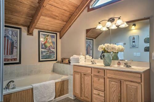 Christoffs Chalet With Hot Tub - 2 Mi To Downtown