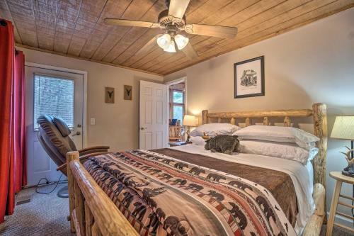 Christoffs Chalet With Hot Tub - 2 Mi To Downtown