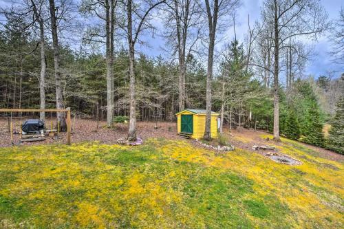 Apartamento Retreat With Deck In Chattahoochee National Forest!
