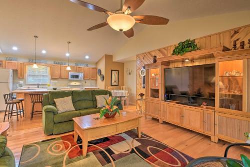 Apartamento Retreat With Deck In Chattahoochee National Forest!