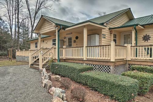 Apartamento Retreat With Deck In Chattahoochee National Forest!