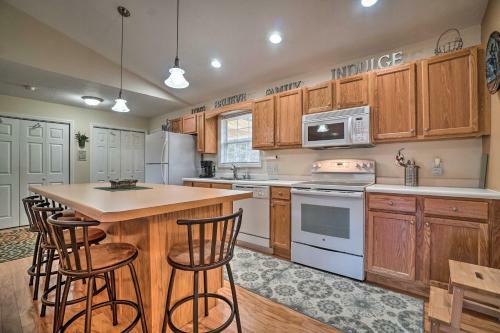 Apartamento Retreat With Deck In Chattahoochee National Forest!