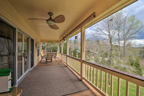 Apartamento Retreat With Deck In Chattahoochee National Forest!