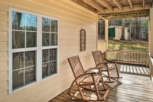 Apartamento Retreat With Deck In Chattahoochee National Forest!