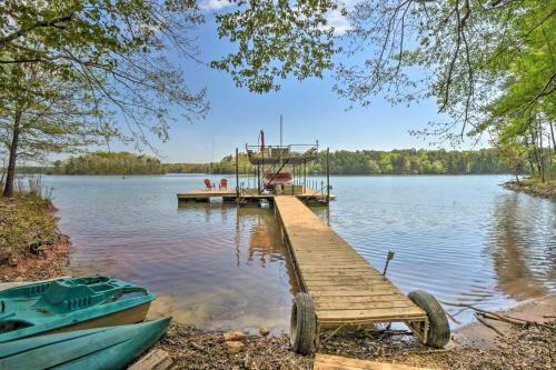 Gainesville Home With Boat Dock On Lake Lanier!